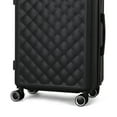 3pc Craft Lightweight Hardside Carry On Luggage Set, Ebony Black