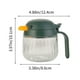thumbnail image 3 of Tarro de condimentos de vidrio | Contenedor de especias hermético a prueba de fugas de gran apertura | Vidrio transparente de grado alimenticio | Verde Amarillo | 12,4 x 10,1 x 8,6 cm |, 3 of 6
