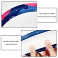 thumbnail image 3 of Flamingo 14.5 Inch Printing PVC Leather Auto Accessories Steering Wheel Cover Car Wheel Covers, 3 of 6