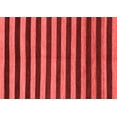 thumbnail image 1 of Ahgly Company Machine Washable Indoor Rectangle Abstract Red Modern Area Rugs, 2' x 4', 1 of 4