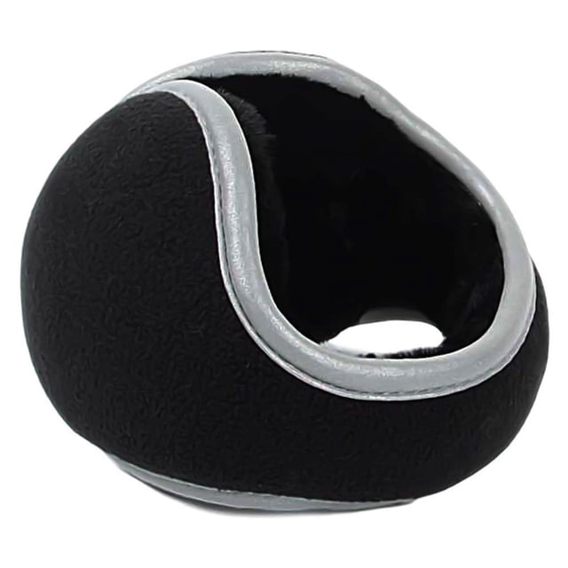 pitrice Cache-Oreilles Extérieur avec Bords Réfléchissants Chaud Garder Cache-Oreilles d'Hiver Pliable Confortable pour Cyclisme Randonnée Camping Adulte