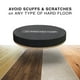 thumbnail image 3 of Deslizadores para muebles X-Protector - 8 piezas de 3 1/2" - 4 deslizadores para muebles para pisos de madera dura y 4 deslizadores para muebles para alfombras - ¡Almohadillas móviles para todo tipo d, 3 of 6
