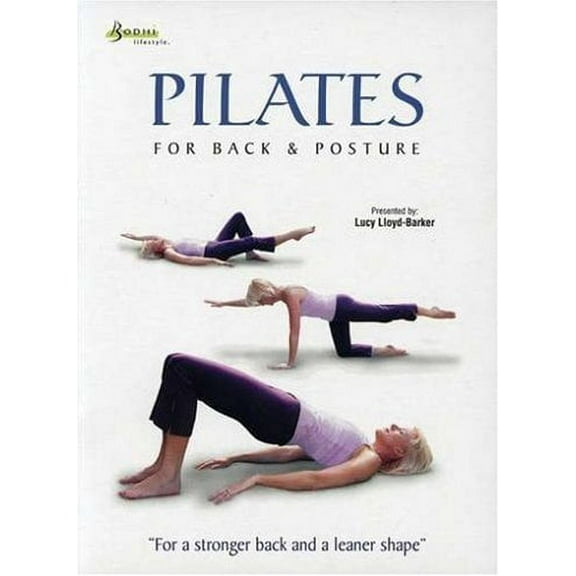 Pilates for Back and Posture (DVD)