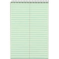 TOPS™ Steno Books, 6" x 9", Gregg Ruled, 80 Sheets, Green