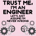 thumbnail image 2 of CafePress - Trust Me, I'm An Engineer Funny Body Suit - Baby Light Bodysuit, Size Newborn - 24 Months, 2 of 4