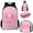 Axolotl Love, variant on Forest Dinosaur Backpack for School Boys with Lunch Box 10-12 Elementary School Backpacks 6-8 Water Bottle Holder Kids School Bag Bookbag and Lunch Bag Set Pencil Case