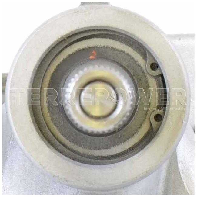 TERREPOWER formerly BBB Industries 309-0143 Power Steering Rack and Pinion Unit