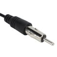 thumbnail image 4 of Adaptador aéreo de antena de coche, Cable conector de clavija Universal Fakra Z a DIN para receptor de reproductor multimedia estéreo HD CD, 4 of 8