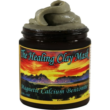 The Healing Indian Calcium Bentonite Clay Mask Organic Natural Facial