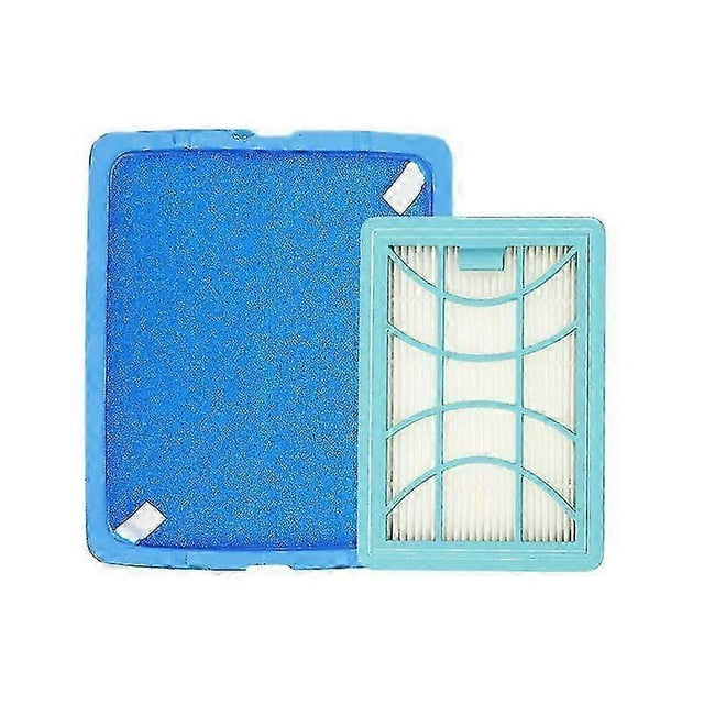 2 Pieces Replacement Filter Accessory Set For Philips Powerpro Expert Fc9729/09 Fc9741/09 Fc9742/09 Fc9743/09 Fc9744/09 Fc9745/09 Fc9746/09 Vacuum Cle
