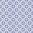 thumbnail image 1 of Ahgly Tapis d'Intérieur Lavable en Machine Carré Lavande Bleu, 4 Pieds Carré, 1 of 7