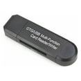 thumbnail image 1 of USB 2.0 SD Memory Card Reader Adapter Micro USB 2.48*0.75*0.36inch For Cellphone, 1 of 12