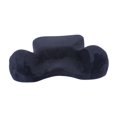 thumbnail image 4 of Cojín meditación, almohadón ergonómico suave y cómodo para adultos, almohada suelo espuma viscoelástica para meditación y ocio en el hogar. Azul oscuro, 4 of 8
