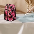 thumbnail image 3 of HELLHERO Vintage Rose Pattern Travel Steam Iron Bag Polyester (11.8x6.69x5.5 In), Case Only, 3 of 6