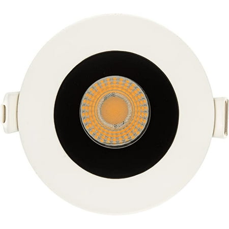 

Perlglow 2 inch Two-Tone Round Downlight Luminaire LED Recessed Light Fixtures Ceiling Lights Dimmable 8W=60W 600 Lumens CRI 90+ IC Rated 5CCT Selectable 2700K|3000K|3500K|4100K|5000K