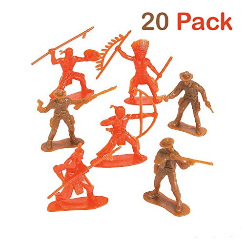 cowboys and indians figures