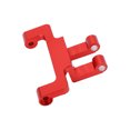 thumbnail image 2 of RC Car Upgrade Parts, Deformation Resistance Easy To Use Wheelie Bar Spring Lightweight Practical Long Service Life  For 1/10 RC Car For ARRMA Typhon RC Car Red, 2 of 8