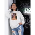 thumbnail image 2 of Her Strength. Sweatshirt Women -Alonzo Saunders Designs, Female Medium, 2 of 4