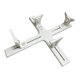 thumbnail image 2 of Base para soporte de pintura de modelos de aviones, soporte para proyectos de bricolaje, estante para pintura, construcción de modelos Blanco, 2 of 8