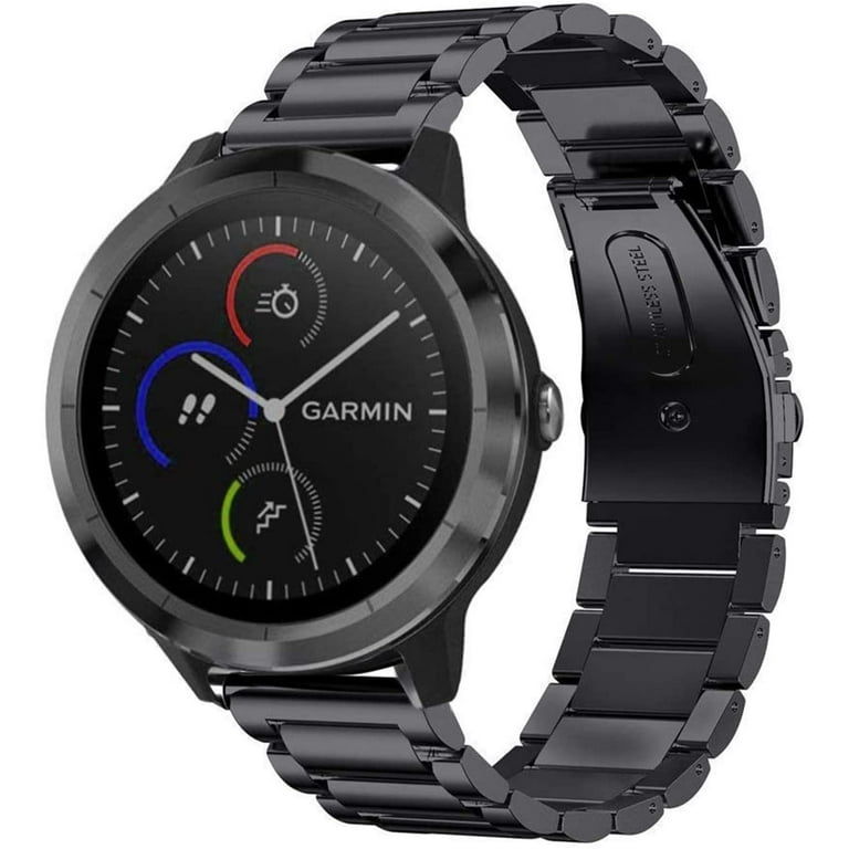 Garmin vivoactive 3 shop music stainless steel