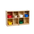 thumbnail image 1 of Birch 8 Compartment Backpack Storage Unit (Pack of 1), 1 of 1