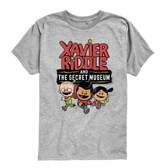 Xavier Riddle And The Secret Museum - Logo - Toddler And Youth Short Sleeve Tee