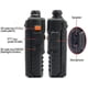thumbnail image 3 of -5R Radio de Comunicación Bidireccional de Doble Banda 136-174Mhz/400-520Mhz, 128 Canales,Walkie Talkie Recargable de Dos Vías -Distribución Autorizada (Bateria: 1800mAh), 3 of 10