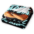 thumbnail image 5 of Patrick Swayze Blanket Flannel Soft Throw Blankets for Bedroom Livingroom Sofa Home 40"X30", 5 of 6