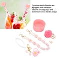 thumbnail image 4 of JUEGO DE DELECIÓN DE TAZAS PARA ACESORIOS DE TAZAS, Que incluye 7 Accesorios para Tazas, Lindo Colgante de Bola de Felpa y Llavero de Flor, Cubierta de Pajita, 4 of 7