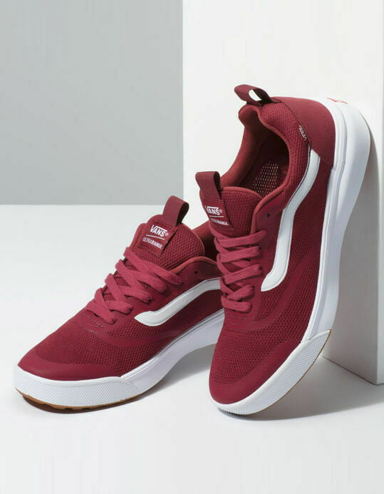 Vans Ultrarange Rapidweld Rumba Red/True Skate Shoes Size 7.5 -