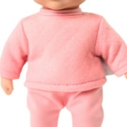 My Sweet Love 8-inch Mini Baby Doll, Rose Pink Outfit