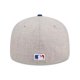 thumbnail image 3 of GORRA NEW ERA 59FIFTY 7 1/4 CHICAGO CUBS EST. 1876 HEATHER PATCH 60272442, 3 of 4
