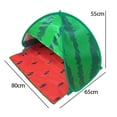 thumbnail image 1 of Automatic Pop-Up Pet Tent: Uv Protection & Easy Setup For Beach Fun! Watermelon, 1 of 9