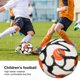 thumbnail image 4 of Balón de fútbol deportivo de tamaño 5 duradero para niños y jóvenes, resistente al agua, antiextrusión, pelota de entrenamiento para jugar al aire libre, 4 of 5