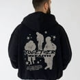 thumbnail image 4 of Together in Faith Christian Hoodie – Bible Verse Religious Graphic Sweatshirt for Men and Women, 4 of 6