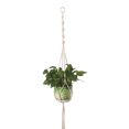 thumbnail image 2 of Colgador para plantas de interior y exterior con 4 ganchos, maceta colgante, cesta para Patio, estante para plantas Inevent HA1832-00, 2 of 7