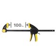 thumbnail image 1 of WorkPro 12-Inch Ratcheting Bar Clamp and Spreader, 1 of 7