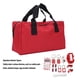 thumbnail image 3 of Bolsa De Bloqueo Y Etiquetado, Bolsa De Bloqueo De Espacio Espacioso A Prueba De Desgarros, Apertura Ancha De 220x90x130 Mm Para Mantenimiento, 3 of 7
