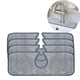 thumbnail image 1 of Mat De Grifo Absorbente Fregadero Protector De Salpicaduras De Microfibra Challe Splash Almohadillas De Secado De Plato Para Baño De Cocina,2/4Pcs Sweethay HA041049-02, 1 of 6