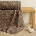 thumbnail image 4 of Soimoi Brown Cotton Voile Fabric Bubbles,Starfish & Tangfish Ocean Fabric Prints By Yard 56 Inch Wide, 4 of 7