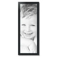 thumbnail image 2 of ArtToFrames 11" x 31" Black Satin Picture Frame, 11x31 inch Black MDF Poster Frame (WOM-5180), 2 of 8