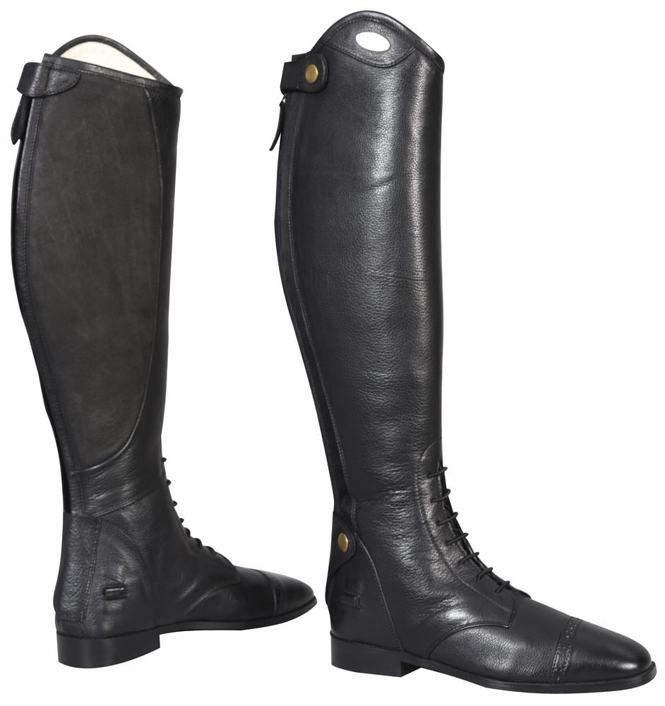 Regal Knee High Boots Black