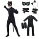 thumbnail image 1 of Disfraz de gato negro para niños, traje de Cosplay de Noel con máscara, oreja y cola, 1 of 4