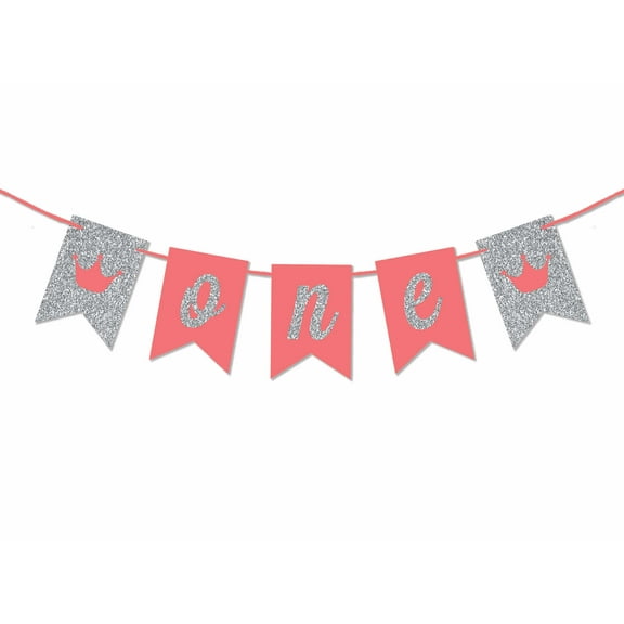 Inkdotpot Birthday Party DecorationsHappy Birthday Party GarlandBaby Girls PrincessPennant Banner Flag