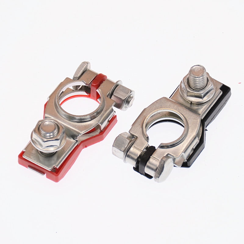 PHANY Car Battery Terminals Lug Car Battery Connector Clamp Battery Lug