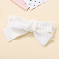 thumbnail image 5 of Fesfesfes Newborn Baby Bodysuit Boys Girls Fly Sleeve Solid Romper Shorts Headbands Outfits Set, 5 of 9