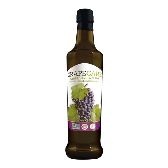Aceite de semilla de uva Grapecare 500 ml