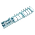 thumbnail image 2 of Rongfmy Tape Dispenser Crafting Supplies Folded Easy to Use Table Gift Wrapping Tool Blue, 2 of 9