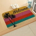 thumbnail image 2 of Welcome Doormat 2-Pack 18x30 Inch Absorbent Non-Slip Entryway Kitchen Living Room Carpet Washable Home Decor Floor Mat for Indoor Use, 2 of 3