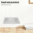 thumbnail image 2 of KAKOWELY wall mount box Wall Mounted Projector Holder Stand Aluminum Alloy Router Bracket Digital TV Top Cable Box Rack for Meeting Room Router Accessories, 2 of 5